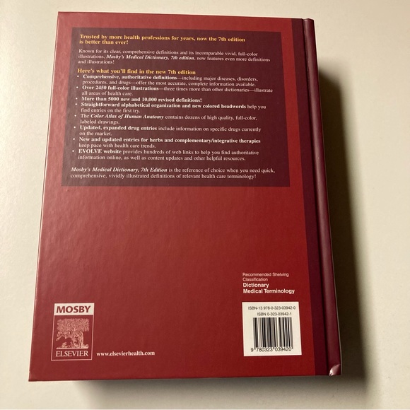 Mosby's Medical Dictionary - Picture 2 of 13